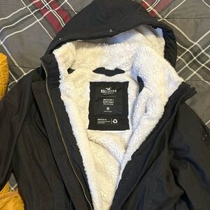hollister coat medium